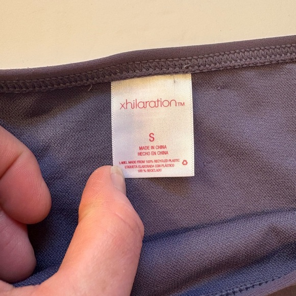 Xhilaration Purple Bikini‎ Bottom Small with Adjustable Side Ties Swimsuit Beach - Picture 4 of 4